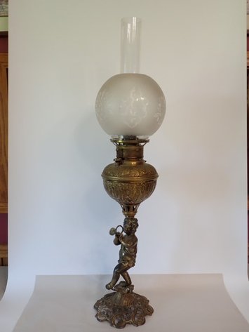 Image for Putti with French Horn