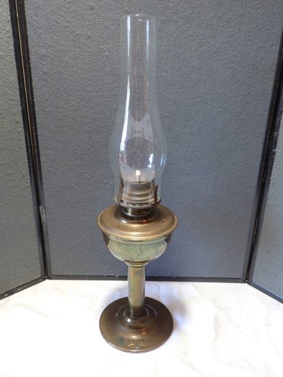 CPR Oil Lamp