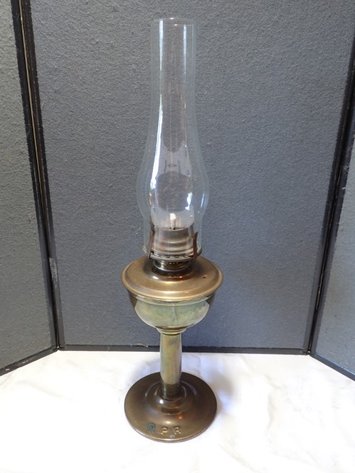 Image for CPR Oil Lamp