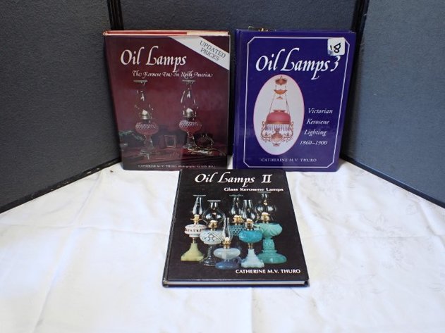 Image for Oil Lamp Reference Books