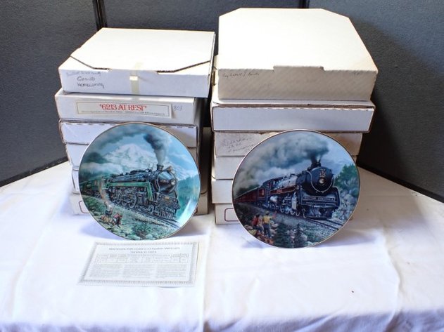 Image for Train Collector Plates