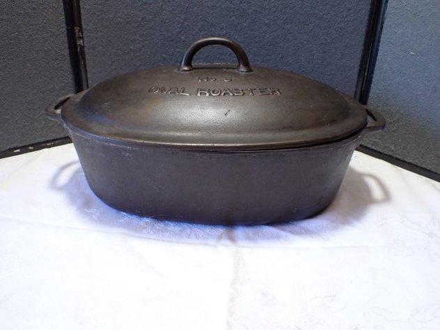 Image for Cast Iron Oval Roaster