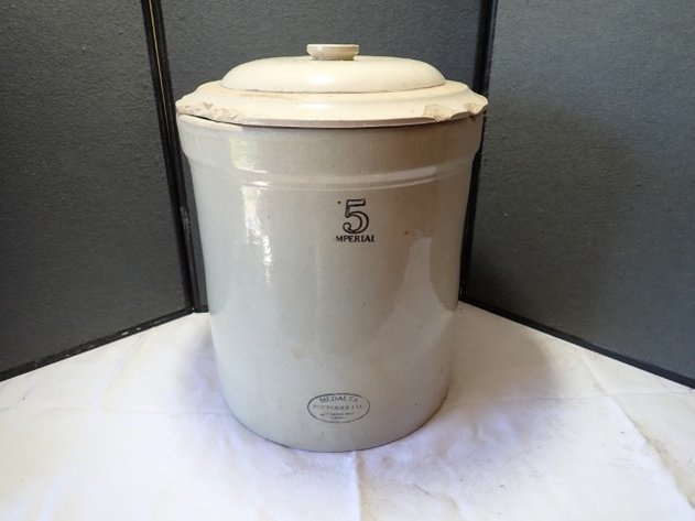 Image for Large Finger Crock