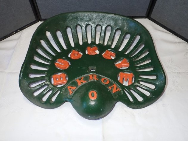 Image for BUCKEYE Akron Tractor Seat