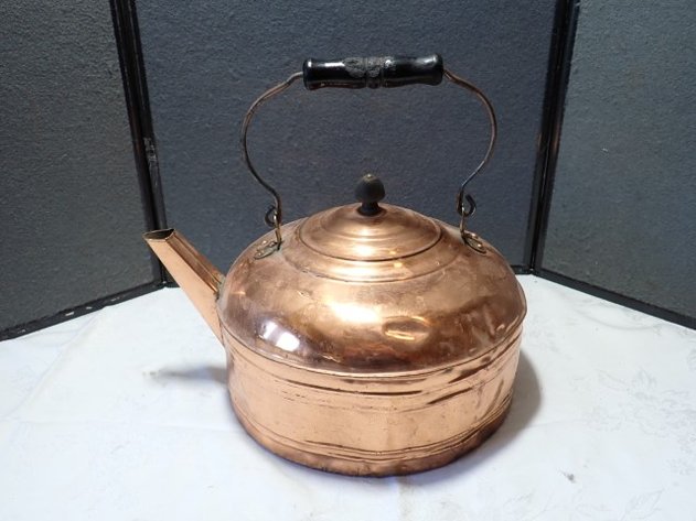 Image for Large Copper Kettle