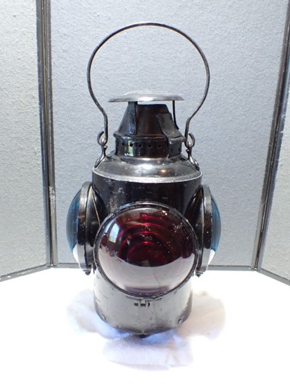 Railroad Signal Light #4