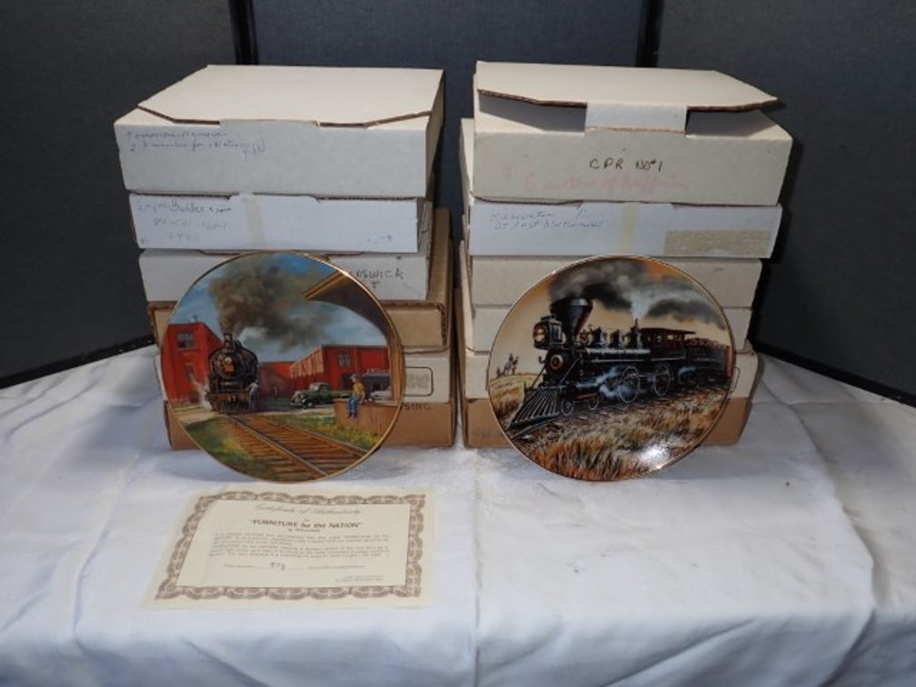 Train Collector Plates