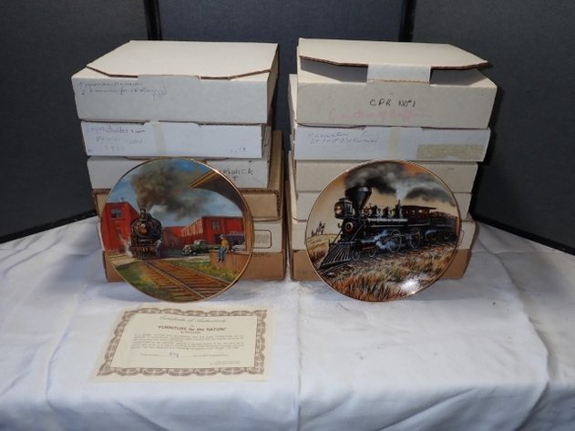 Image for Train Collector Plates