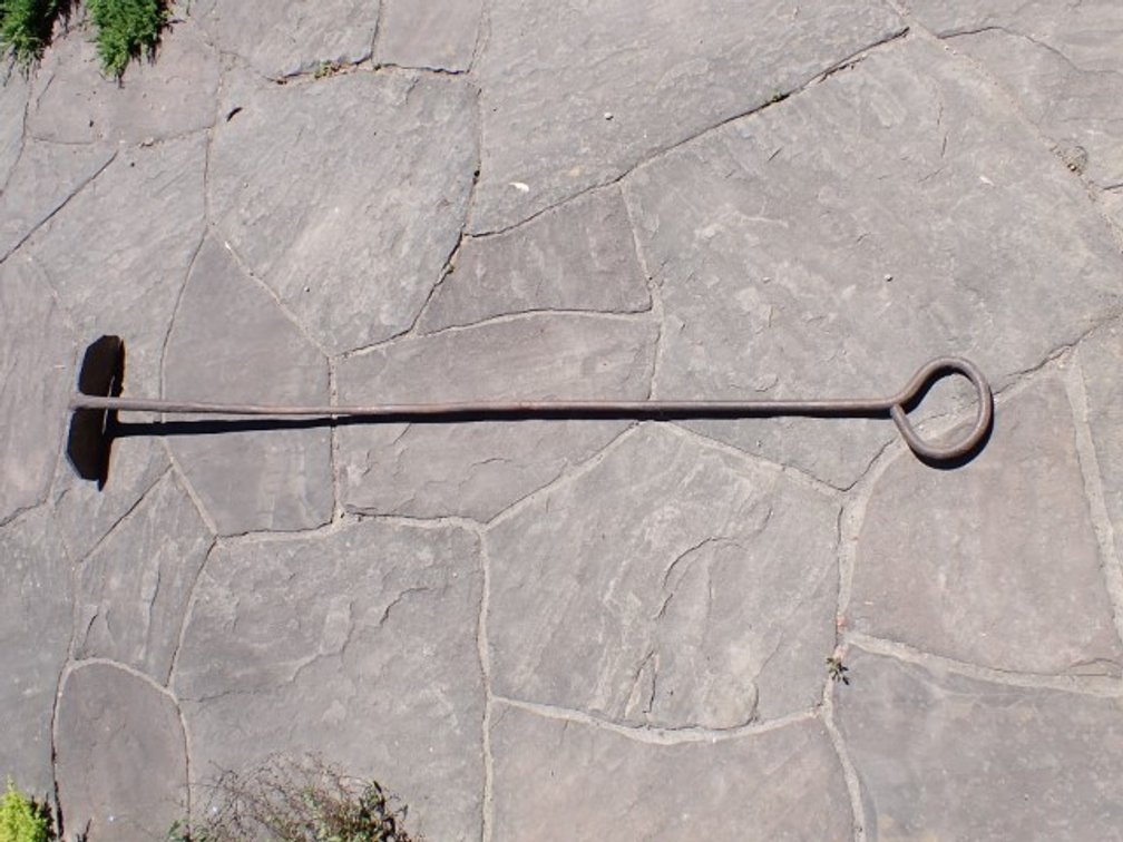 Railroad Coal Rake