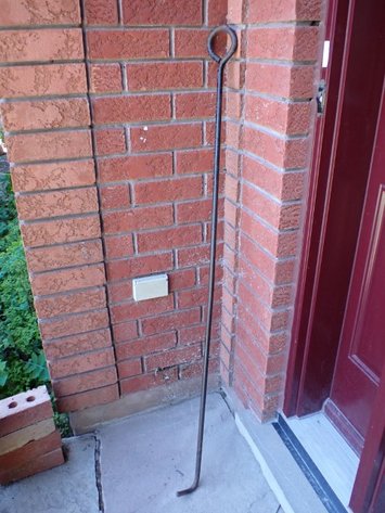 Image for Railroad Furnace Hook