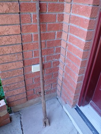 Image for Short Rail Spike Puller