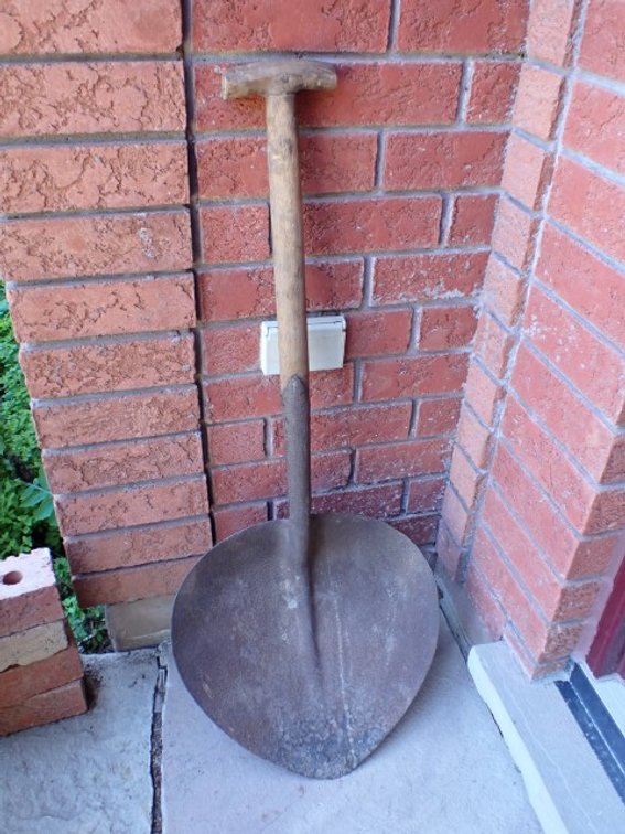 Railroad Coal Shovel