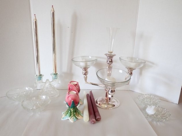 Image for Candelabras & Candle Holders