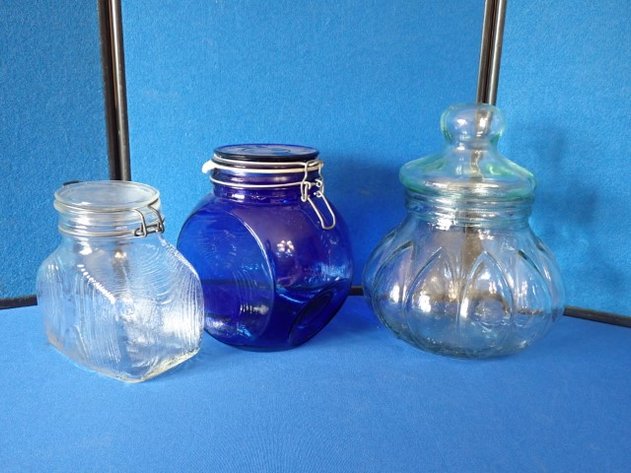 Image for Glass Storage Jars/Canisters