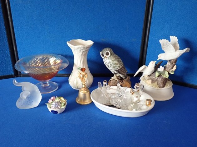 Image for Glass & Porcelain Petite Collectibles