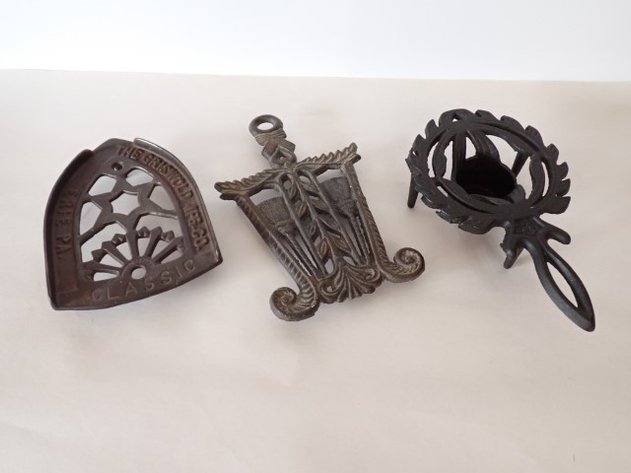 Image for Cast Iron Trivet Collection