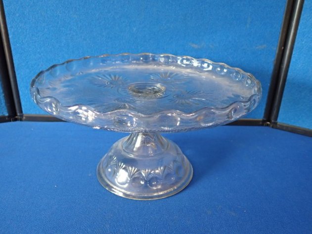 Image for Pressed Glass Stand