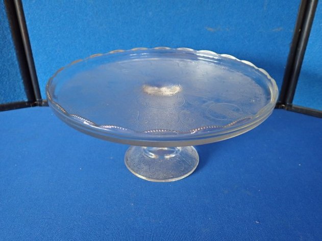 Image for Jeannette Glass Cake Stand
