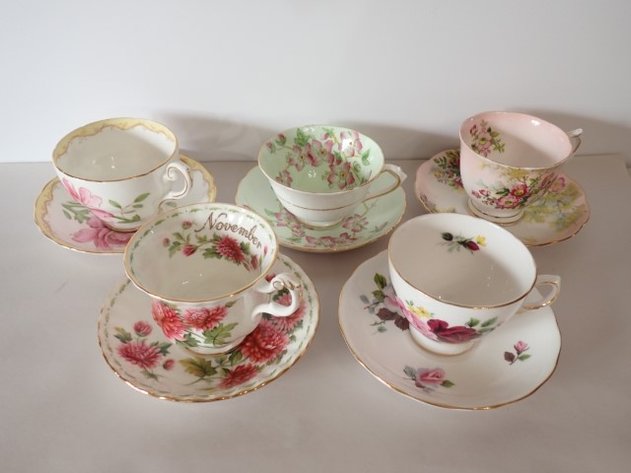 Image for Teacups & Saucers
