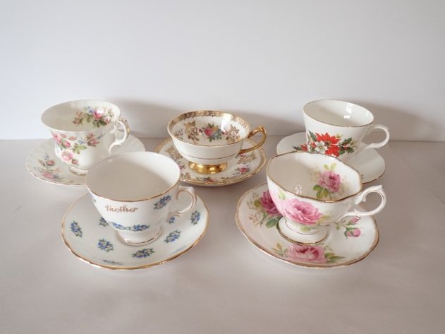 Image for Teacups & Saucers
