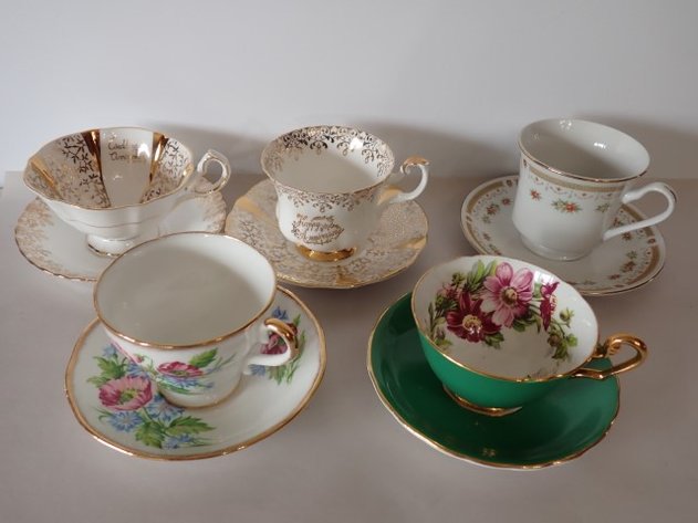 Image for Teacups & Saucers