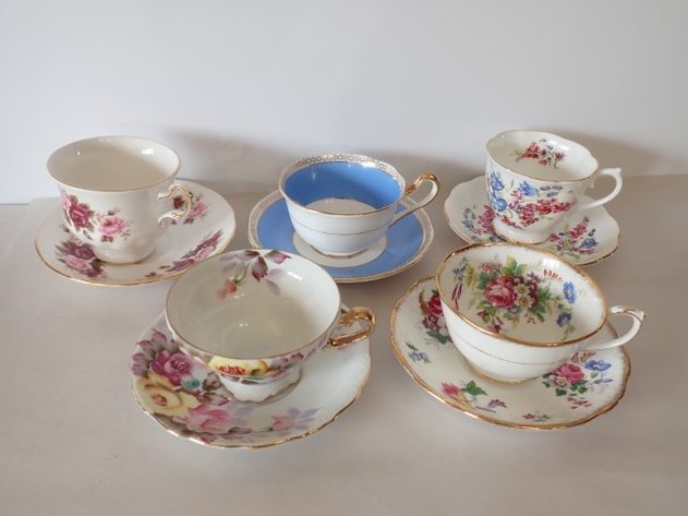 Image for Teacups & Saucers