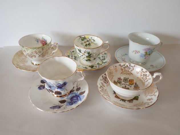 Image for Teacups & Saucers
