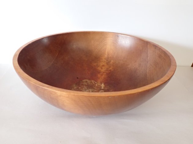 Image for Baribocraft Wooden Salad Bowl