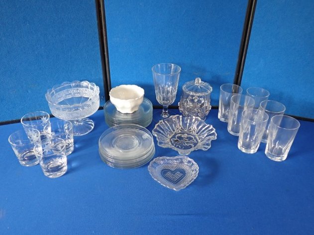 Image for Pressed And Cut Glass Tableware