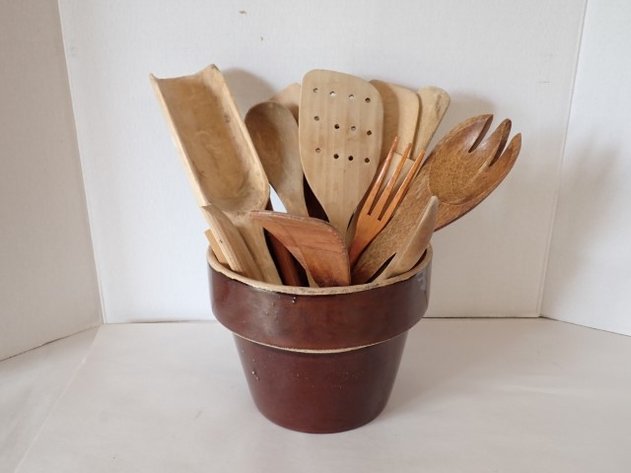Image for Wooden Kitchen Tools