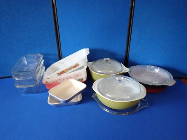 Image for Pyrex & Anchor Hocking Cookware