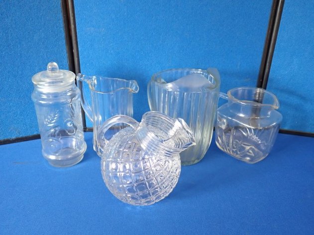 Image for Glass Pitcher Collection+