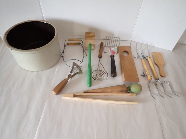 Image for Mid Century Kitchen Utensils