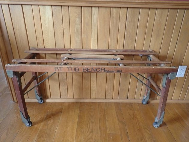 Image for Beatty Bros. Wash Tub Bench