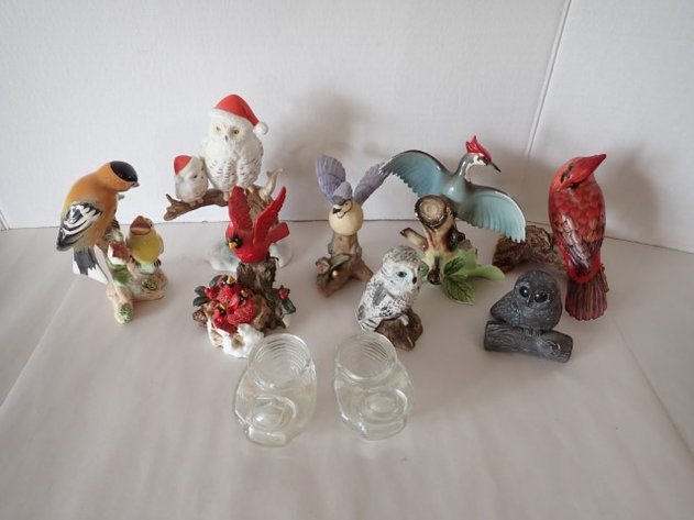 Image for Bird Figurines
