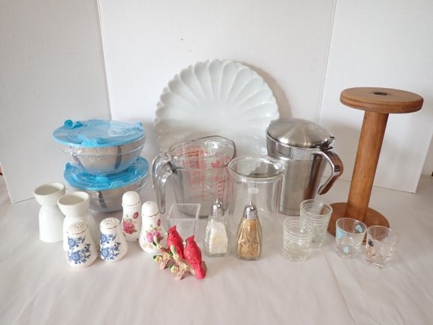 Image for Pyrex, Anchor Hocking Glass Measuring Cups And More