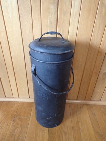 Image for Metal Cream/Milk Container