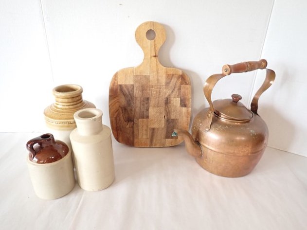 Image for Stoneware Pottery Crocks/Jugs
