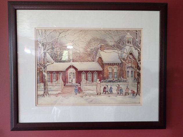 Image for Trisha Romance Framed Print