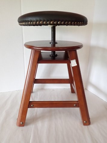Image for Bombay Swivel Stool