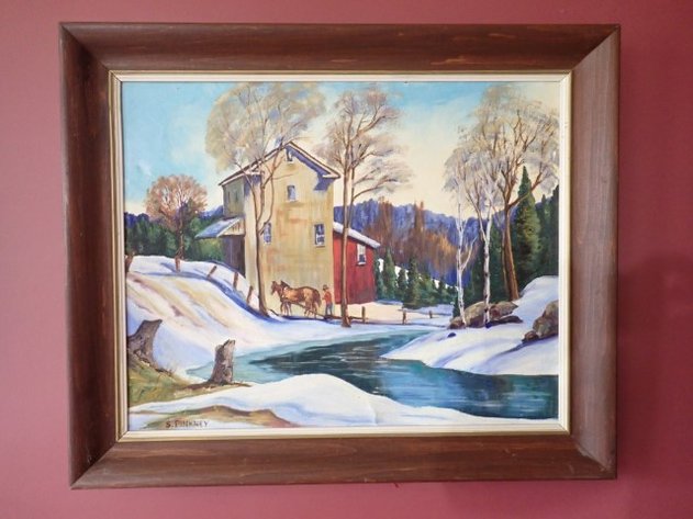 Image for Framed Original Oil Painting