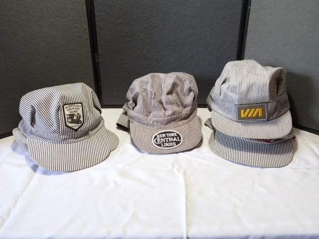 Image for Train Engineer Caps