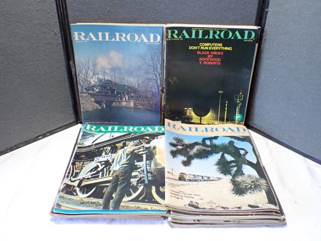 Image for Railroad Magazine
