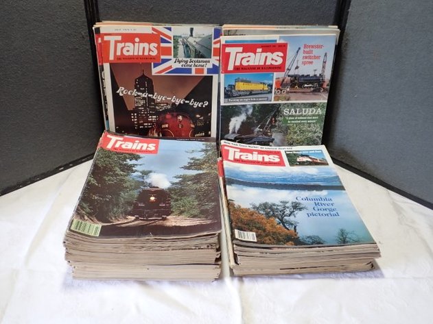 Image for Trains, The Magazine of Railroading