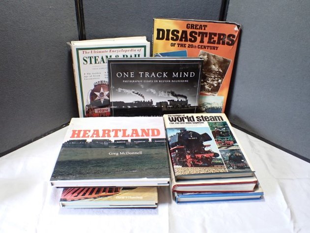 Image for Railroad Coffee Table Books