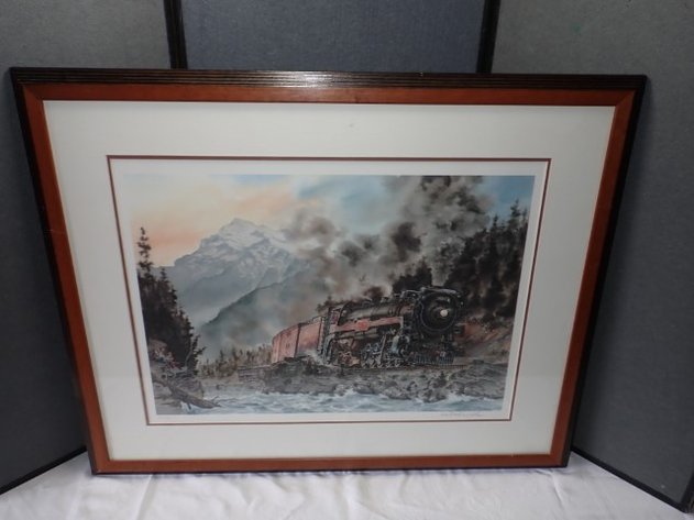 Image for Limited Edition Locomotive Print