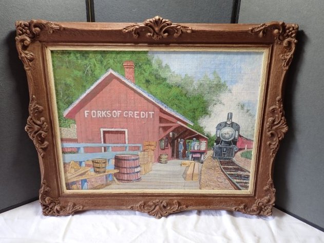 Image for Original Painting on Board