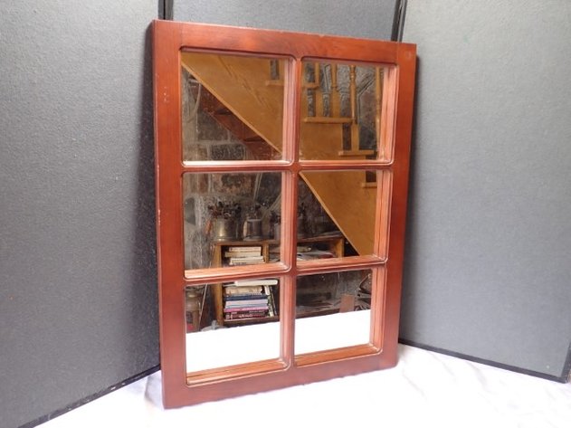 Image for Window Frame Mirror