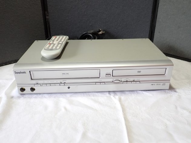 Image for Symphonic VCR/DVD Player
