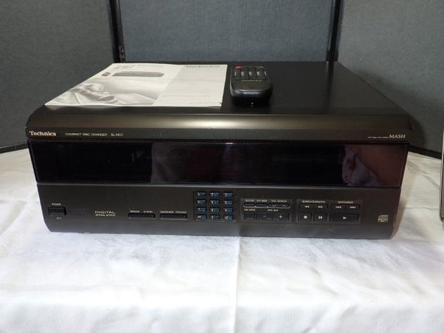 Image for Technics Compact Disc Changer